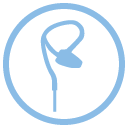 INVISIO Icons In Ear Headset 128X128px