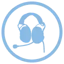 INVISIO Icons 128X128px T7 72Dpi INV Blue RGB