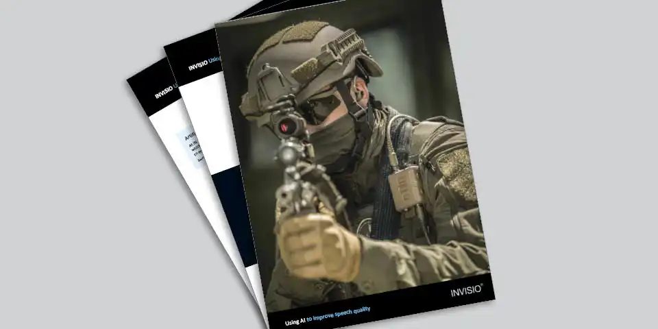 Using AI to improve speech quality