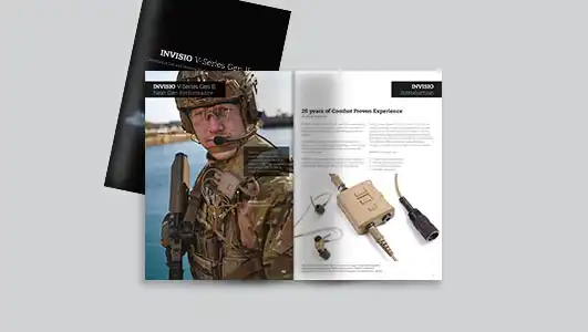 INVISIO V-Series Gen II brochure