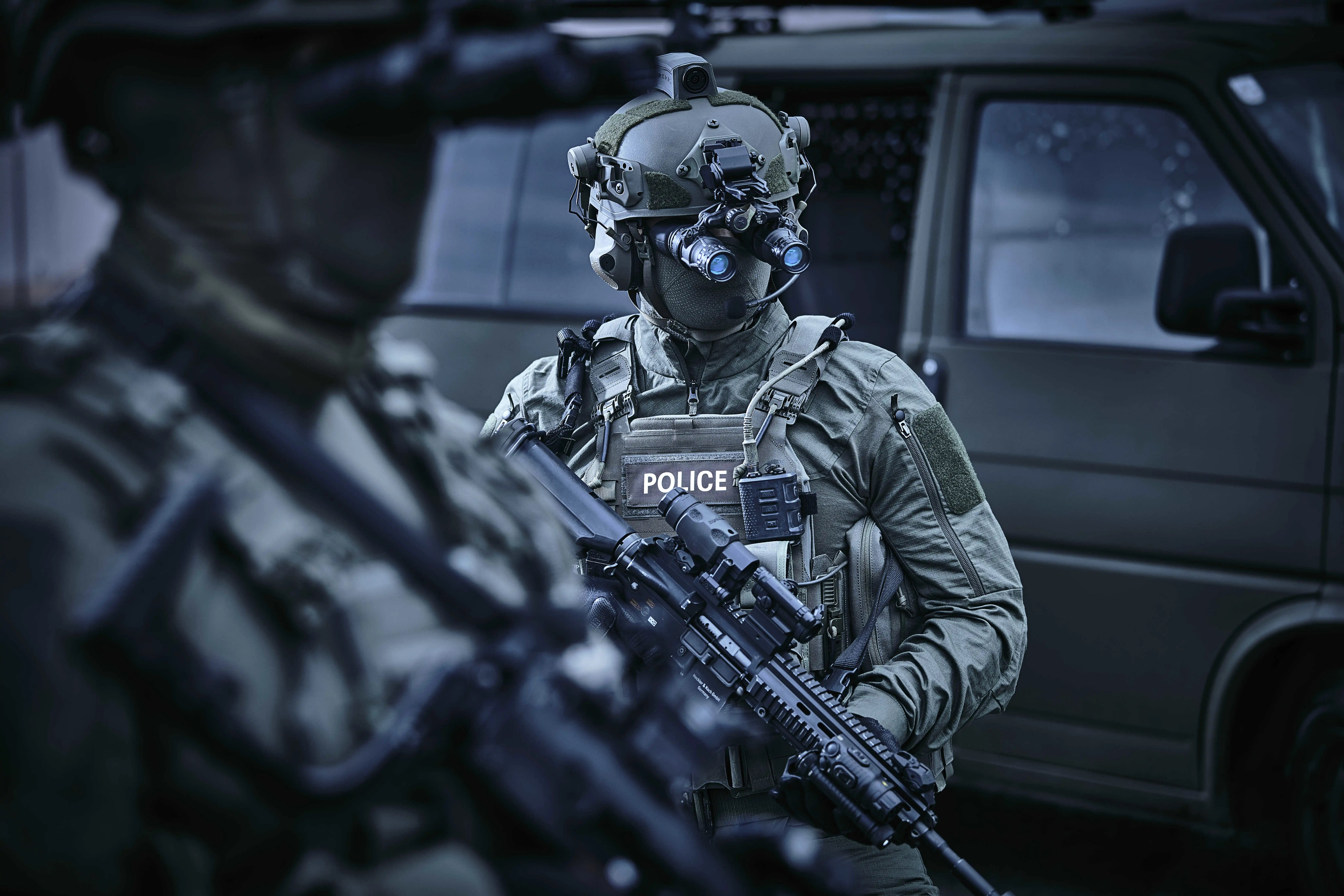 INVISIO SWAT User Case