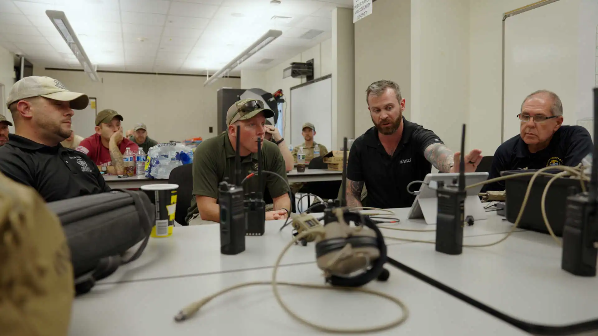 Rebuilding Trust Through Communication Invisio