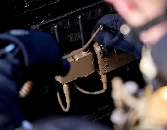 Invisio US Coast Guard Intercom System