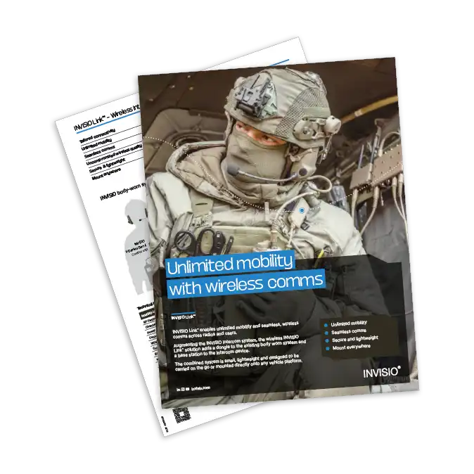 INVISIO Link™ flyer