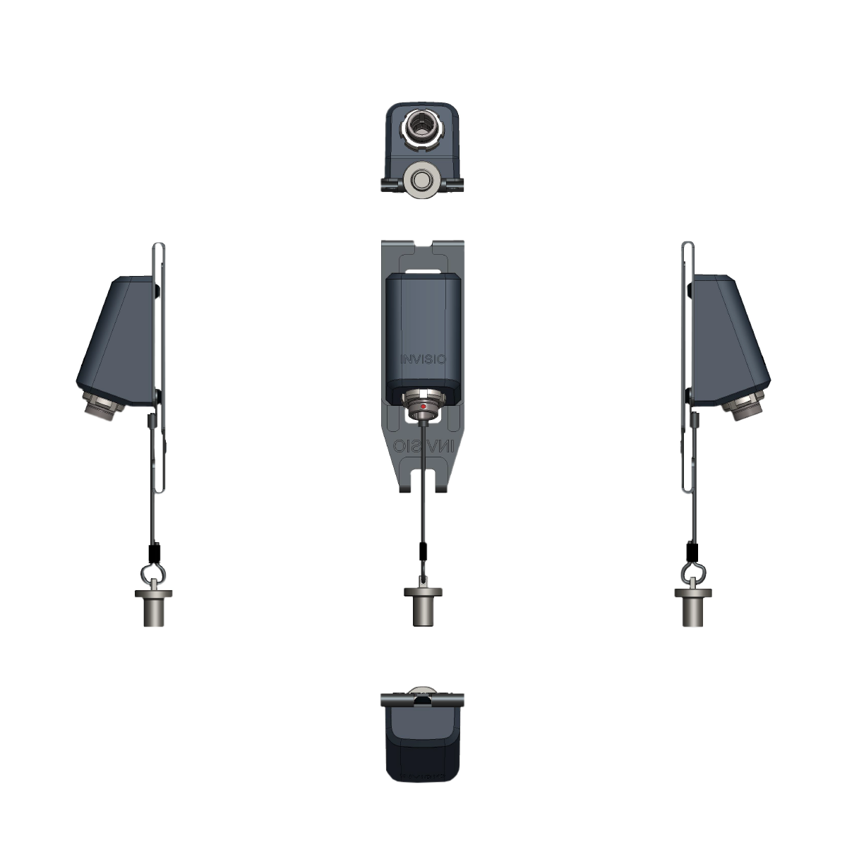 Products Cable Parking Molle Metal Cap BLACK 1200X1200px